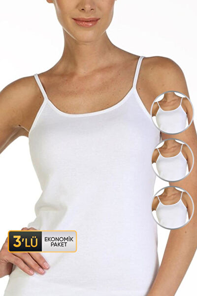 Çift Kaplan Kadın Atlet, Body, Fanila