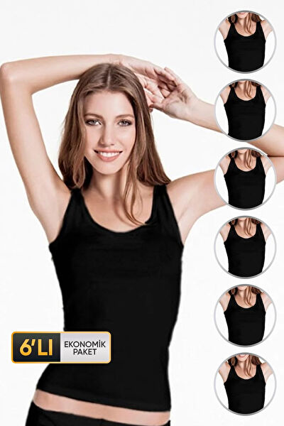 Çift Kaplan Kadın Atlet, Body, Fanila