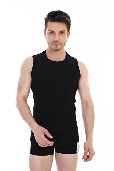 Çift Kaplan Erkek Atlet, Fanila