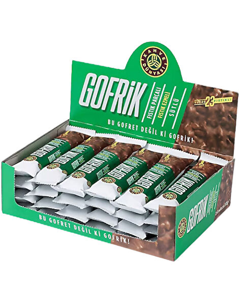 Kahve Dünyası Çikolata, Gofret