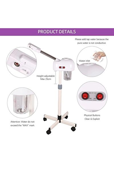 Anka Lazer Cilt Bakım Alet, Ekipmanları