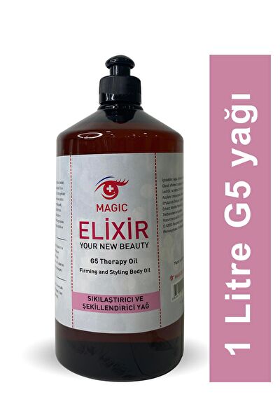 Elixir Masaj Yağı