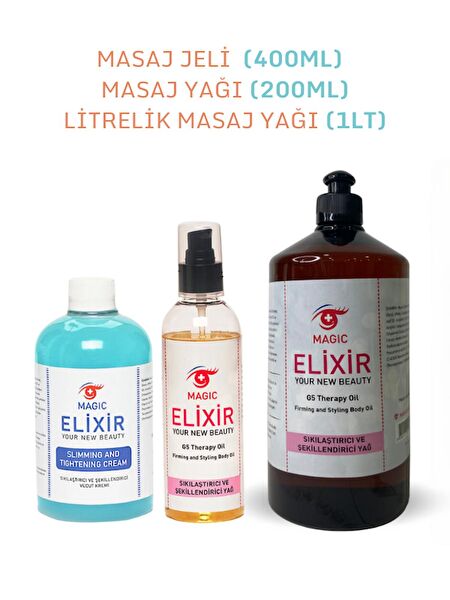 Anka Lazer Masaj Yağı