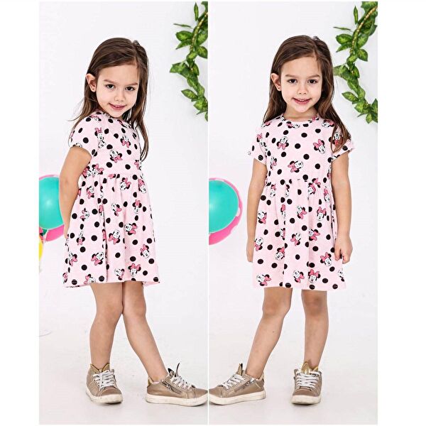 Quzucuk Kids Kız Çocuk Elbise