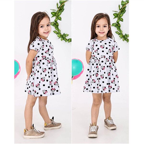 Quzucuk Kids Kız Çocuk Elbise