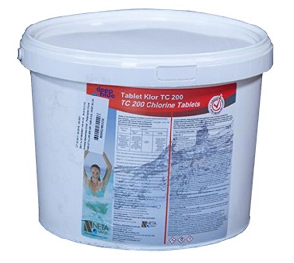 DEEP BLUE Havuz Kloru, Multi Tablet