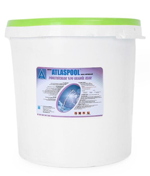 Atlas Pool Havuz Kloru, Multi Tablet