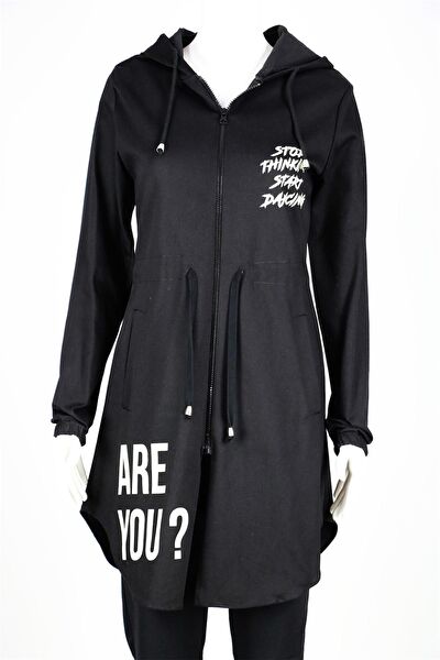 HEPYEN Kadın Trençkot, Yağmurluk