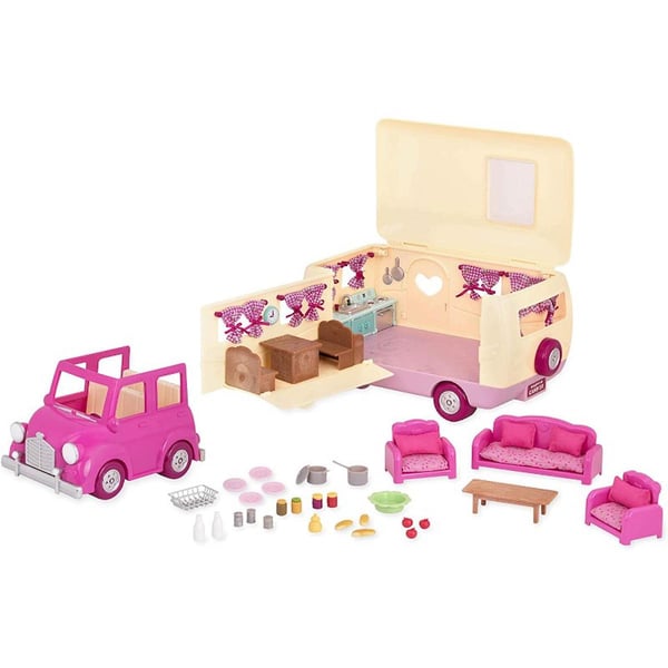 Li'l Woodzeez Oyuncak Bebek Evi