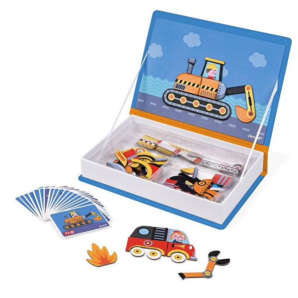 Janod Mıknatıs, Manyetik Toplar