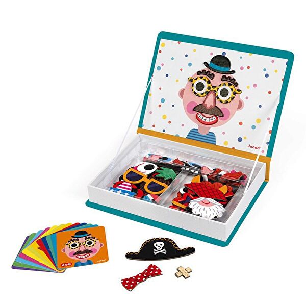 Janod Mıknatıs, Manyetik Toplar