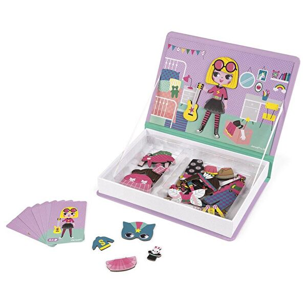 Janod Mıknatıs, Manyetik Toplar