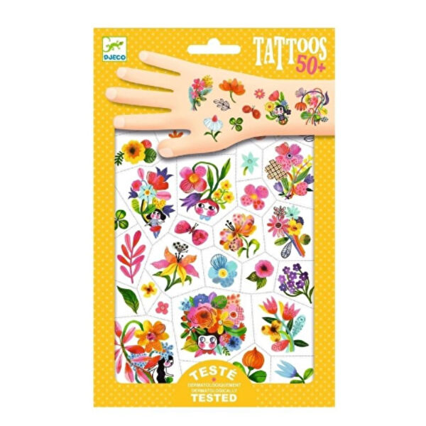 Djeco Etiket, Sticker