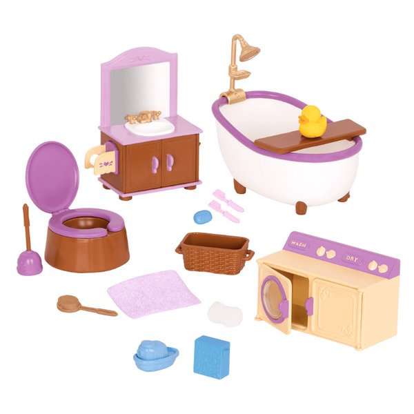 Li'l Woodzeez Oyuncak Bebek Evi