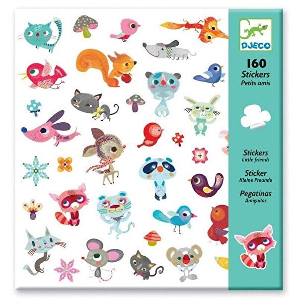 Djeco Etiket, Sticker