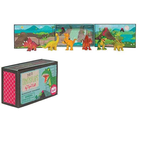 Tiger Tribe Hayvan Figürü