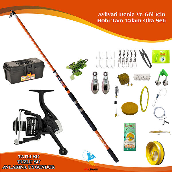 Remixon Olta, Kamış Setleri