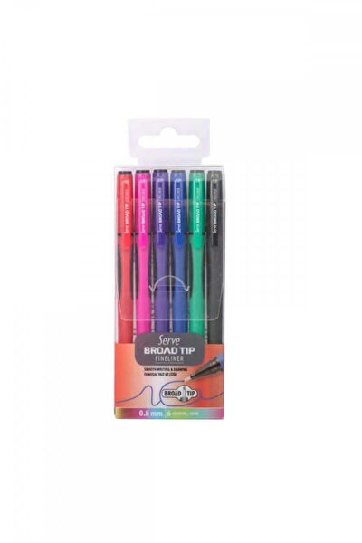 Serve Keçe Uçlu Kalem