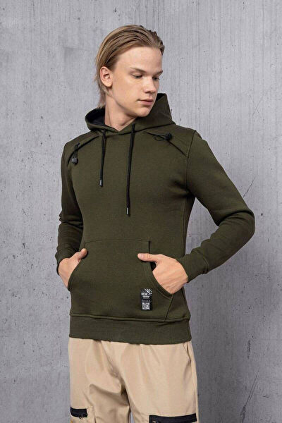 DAVID&GERENZO Erkek Sweatshirt