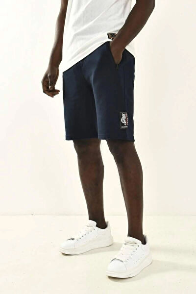 DAVID&GERENZO Erkek Şort, Bermuda, Kapri