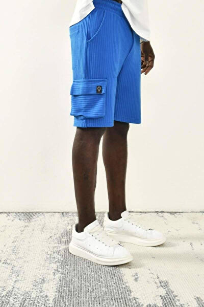 DAVID&GERENZO Erkek Şort, Bermuda, Kapri