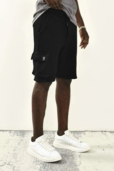 DAVID&GERENZO Erkek Şort, Bermuda, Kapri