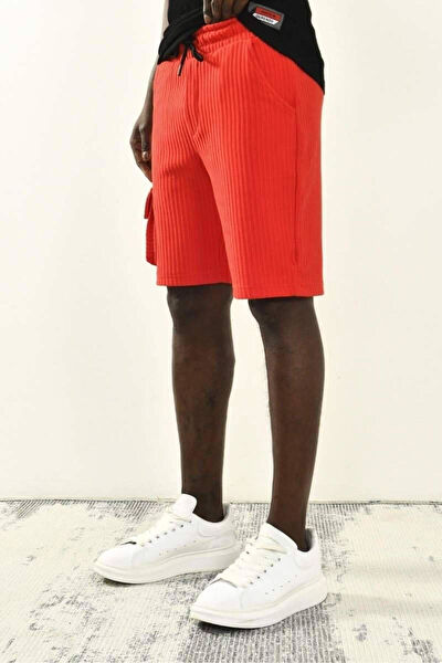 DAVID&GERENZO Erkek Şort, Bermuda, Kapri