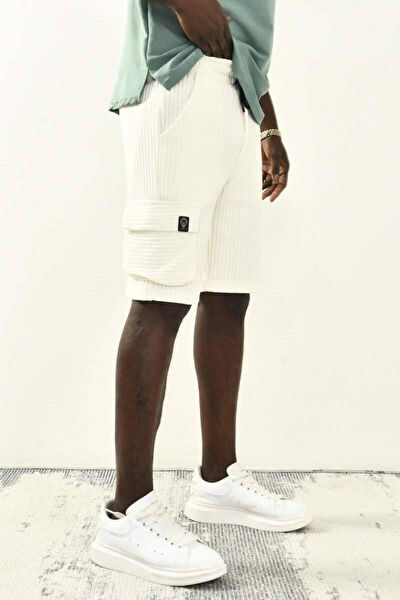 DAVID&GERENZO Erkek Şort, Bermuda, Kapri