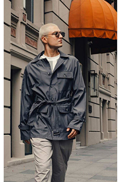 DAVID&GERENZO Erkek Trençkot, Yağmurluk