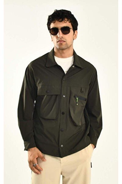 DAVID&GERENZO Erkek Trençkot, Yağmurluk