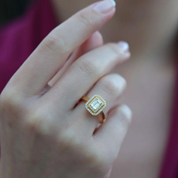 Necati Gün Kadın Yüzük