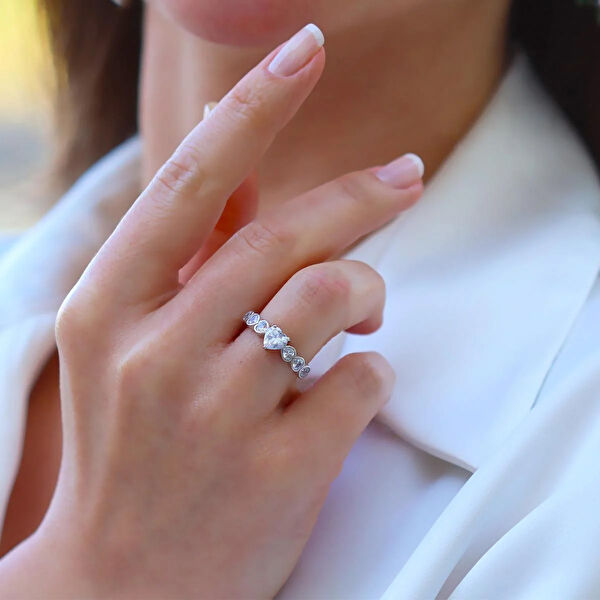 Necati Gün Kadın Yüzük