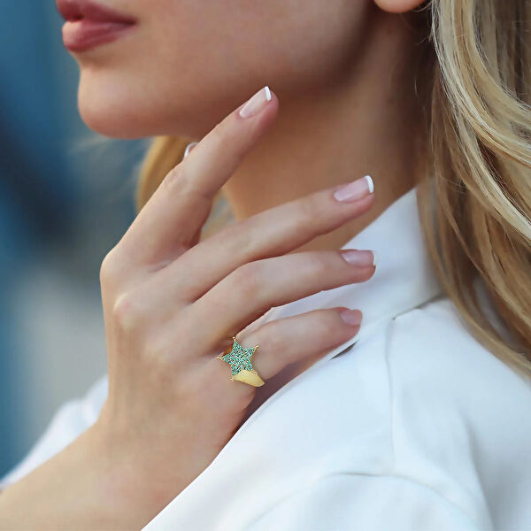 Necati Gün Kadın Yüzük