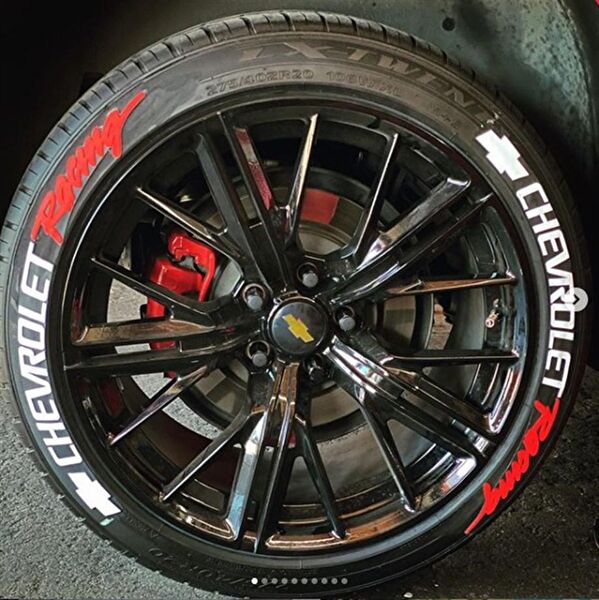 Chevrolet Arma Sticker