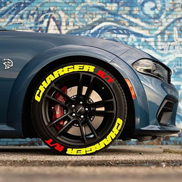 Charger Arma Sticker