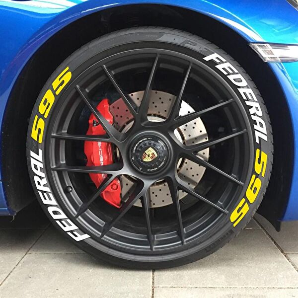 FEDERAL Arma Sticker