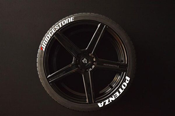 Bridgestone Arma Sticker