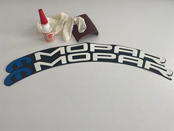 MOPAR Arma Sticker
