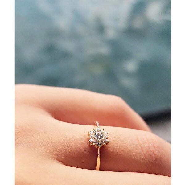 Fasekgold Kadın Yüzük