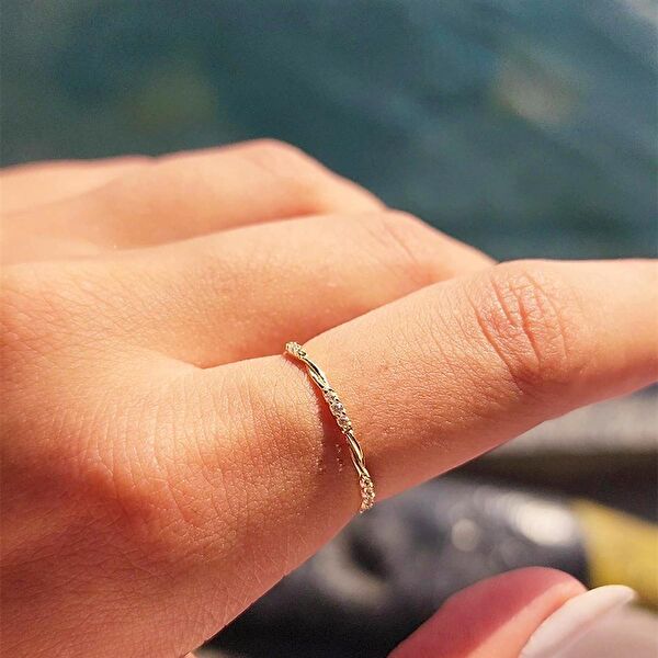 Fasekgold Altın Yüzük