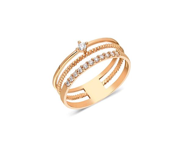 Fasekgold Altın Yüzük