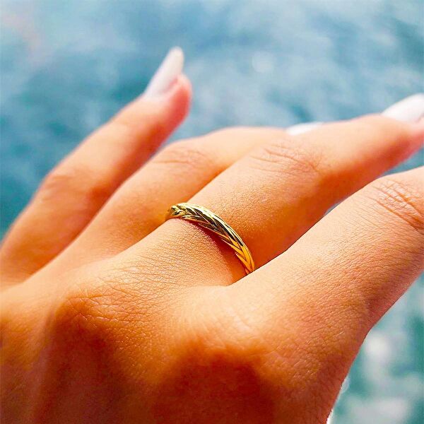 Fasekgold Altın Yüzük