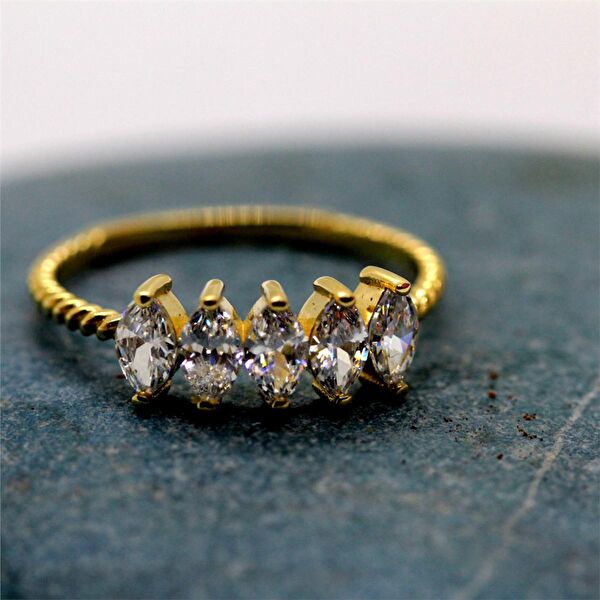 Fasekgold Altın Yüzük