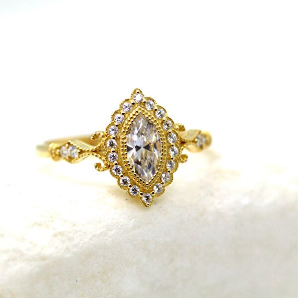 Fasekgold Altın Yüzük