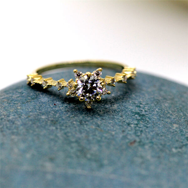 Fasekgold Kadın Yüzük