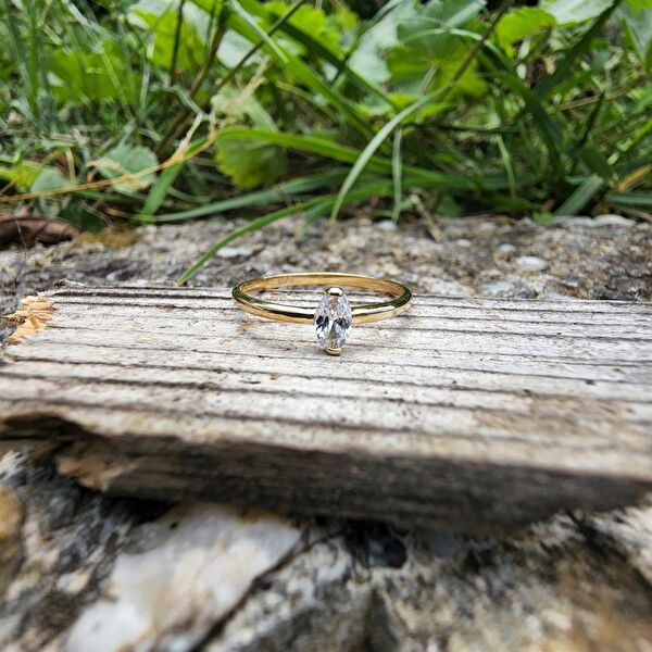 Fasekgold Altın Yüzük