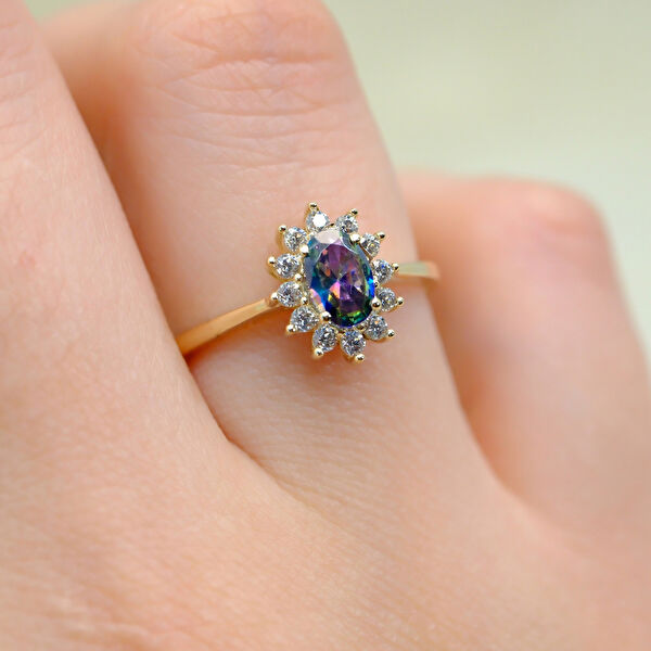 Fasekgold Kadın Yüzük