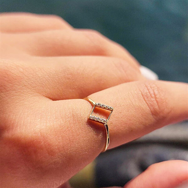 Fasekgold Kadın Yüzük