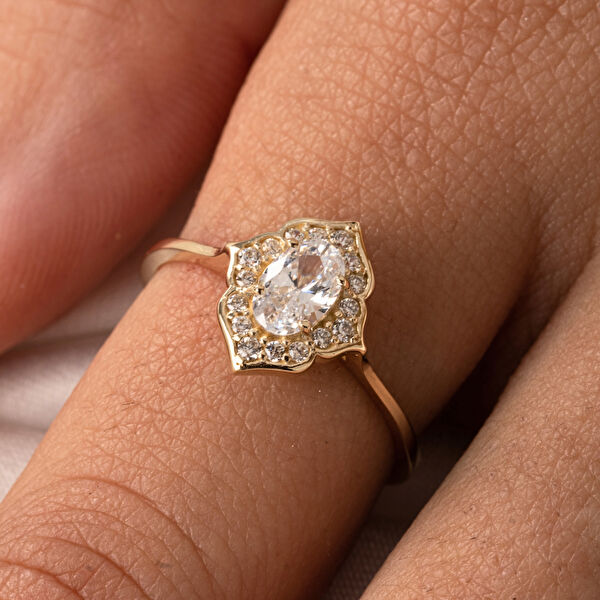 Fasekgold Kadın Yüzük