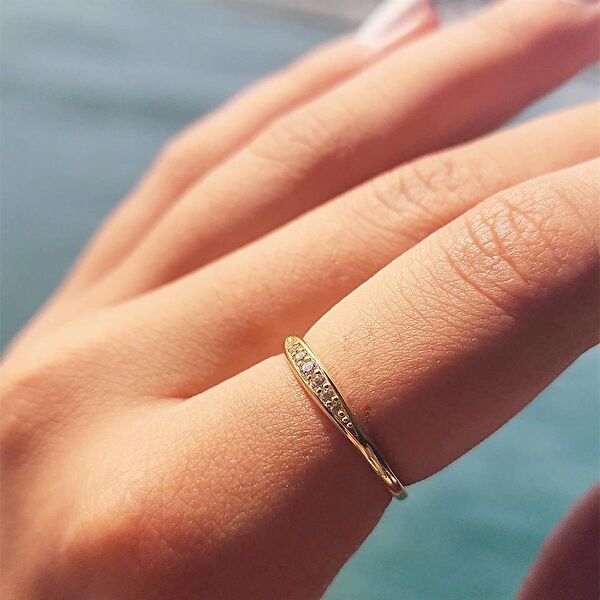 Fasekgold Altın Yüzük